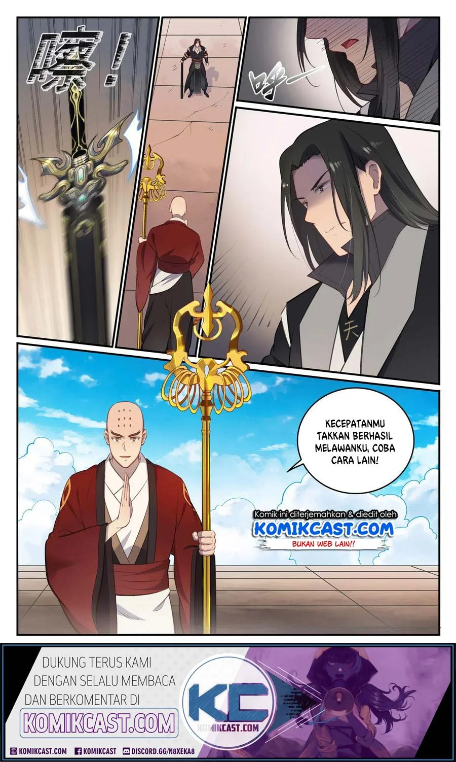 Apotheosis Chapter 675 - halaman 5