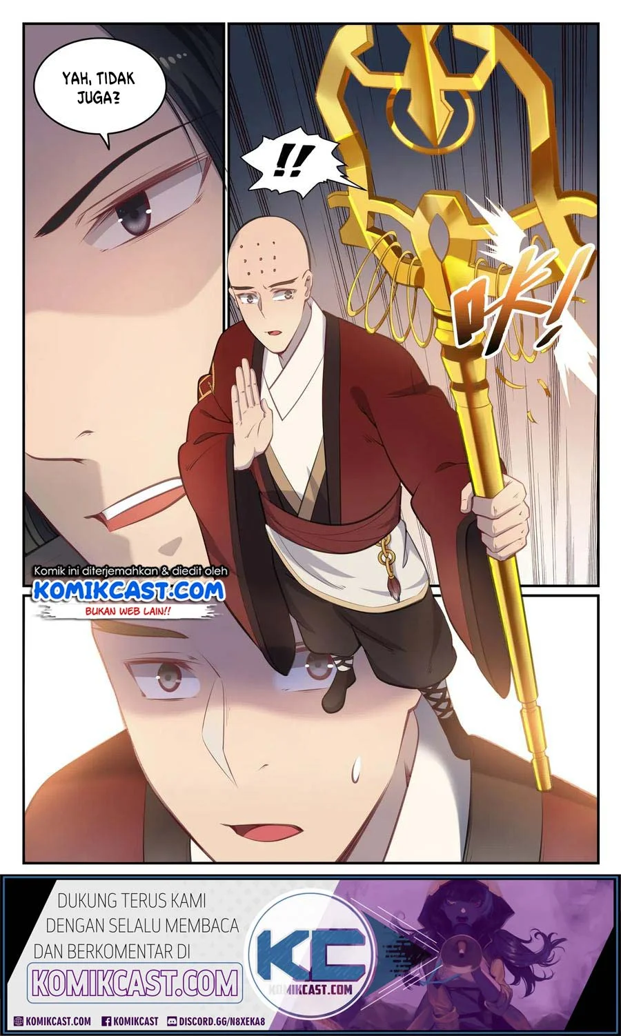 Apotheosis Chapter 675 - halaman 6