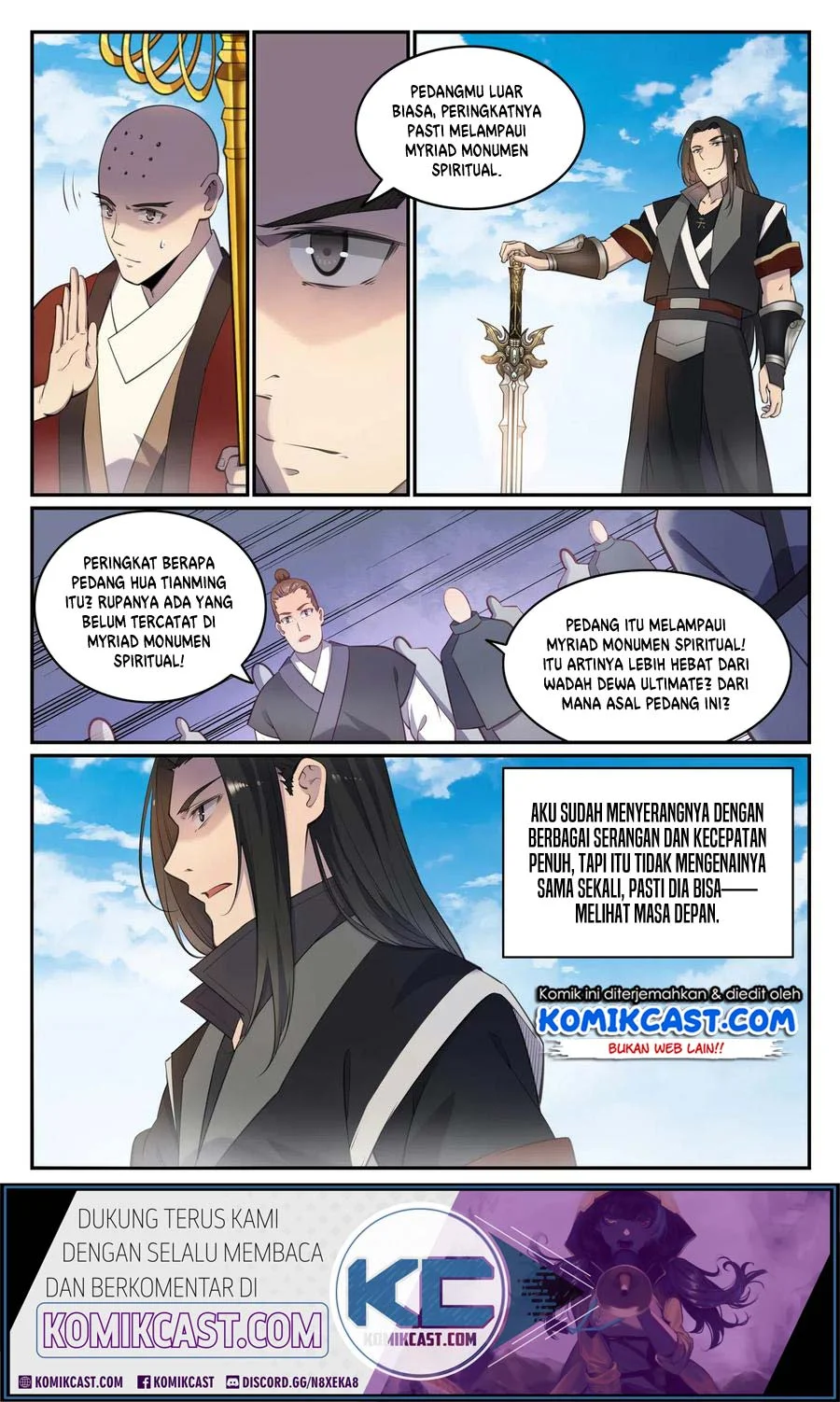 Apotheosis Chapter 675 - halaman 7