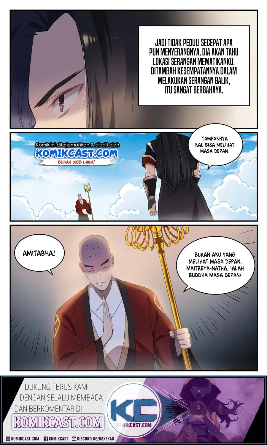 Apotheosis Chapter 675 - halaman 8