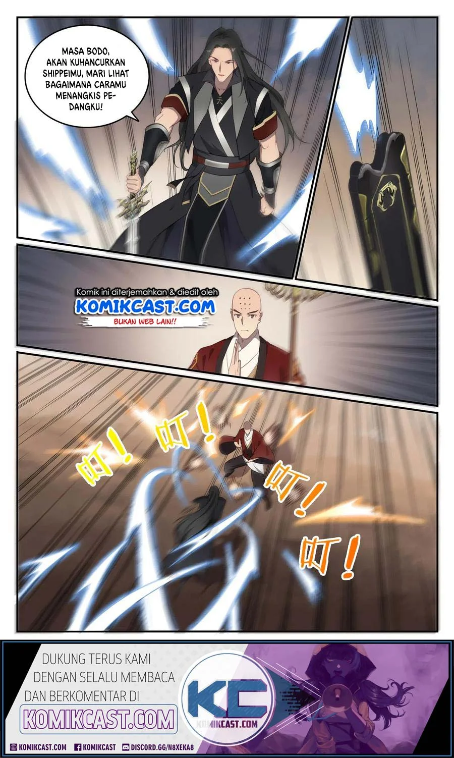Apotheosis Chapter 675 - halaman 9