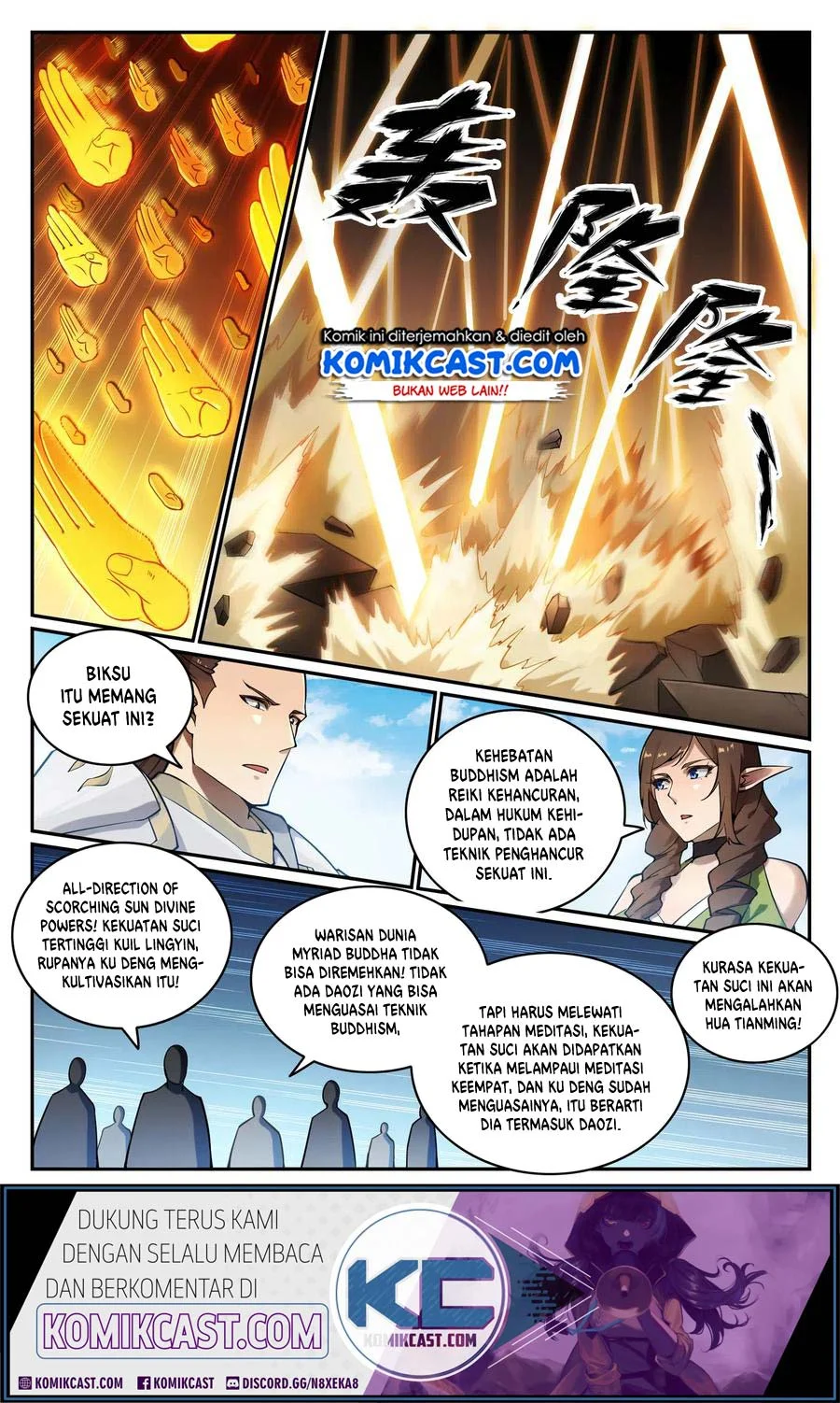 Apotheosis Chapter 676 - halaman 10