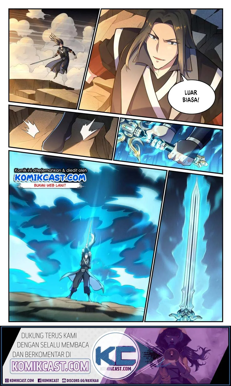 Apotheosis Chapter 676 - halaman 11