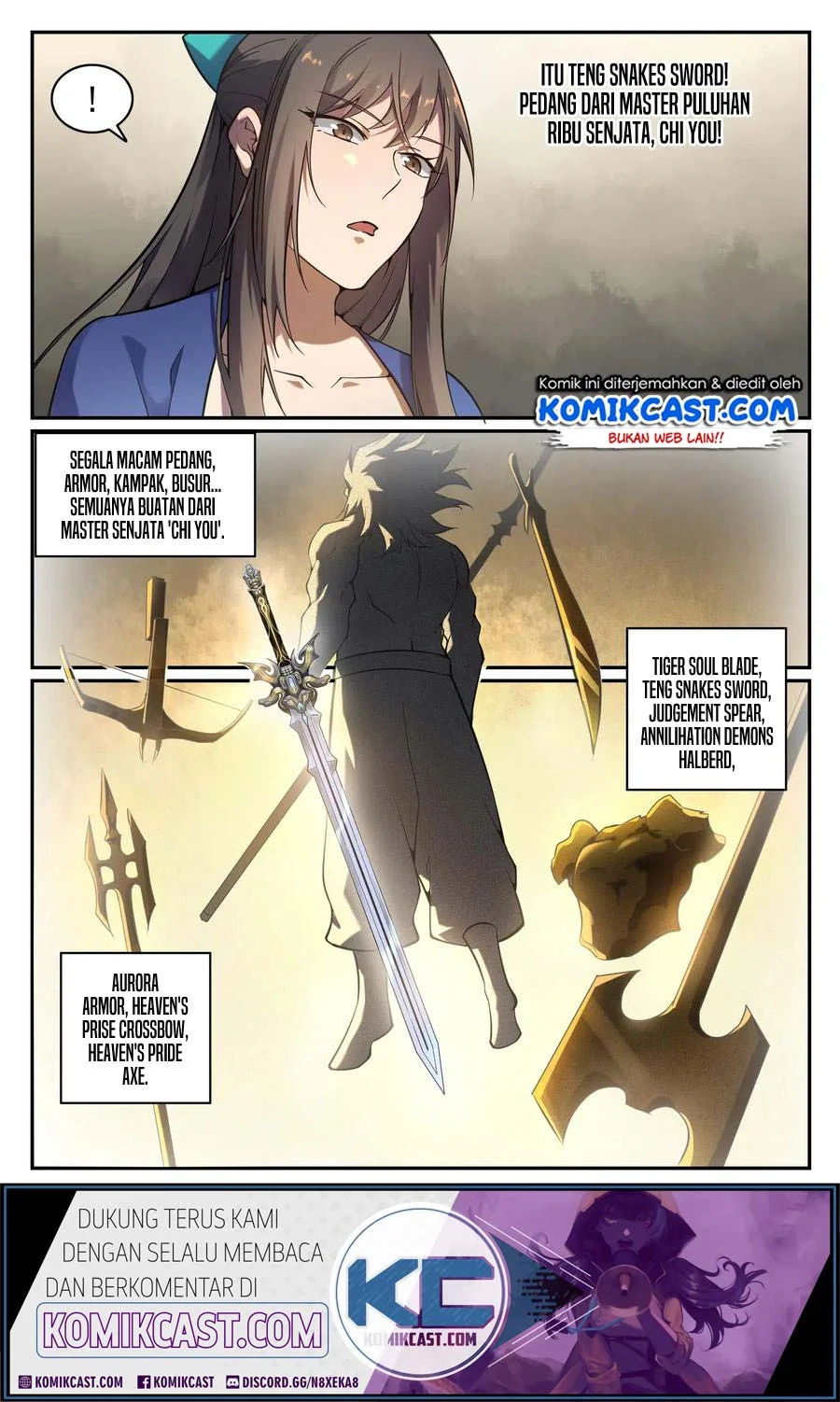 Apotheosis Chapter 676 - halaman 12
