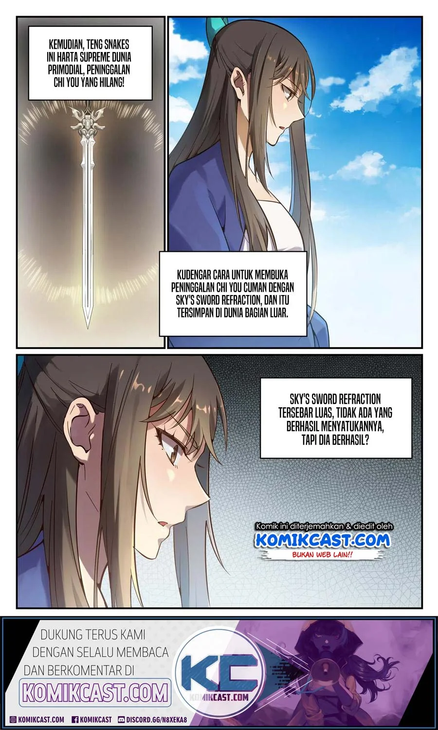 Apotheosis Chapter 676 - halaman 13