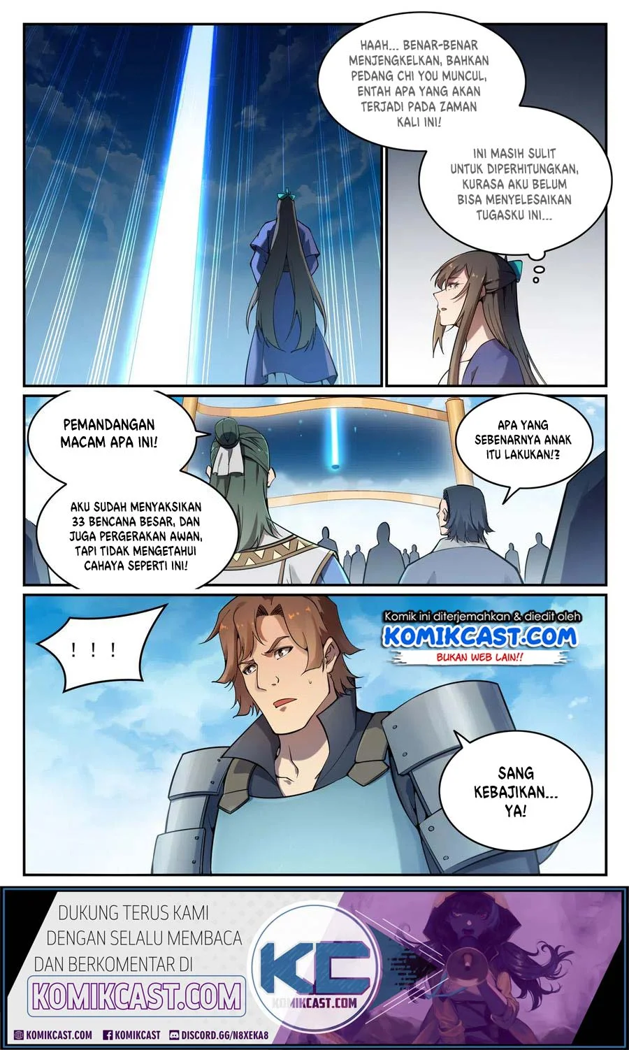 Apotheosis Chapter 676 - halaman 15