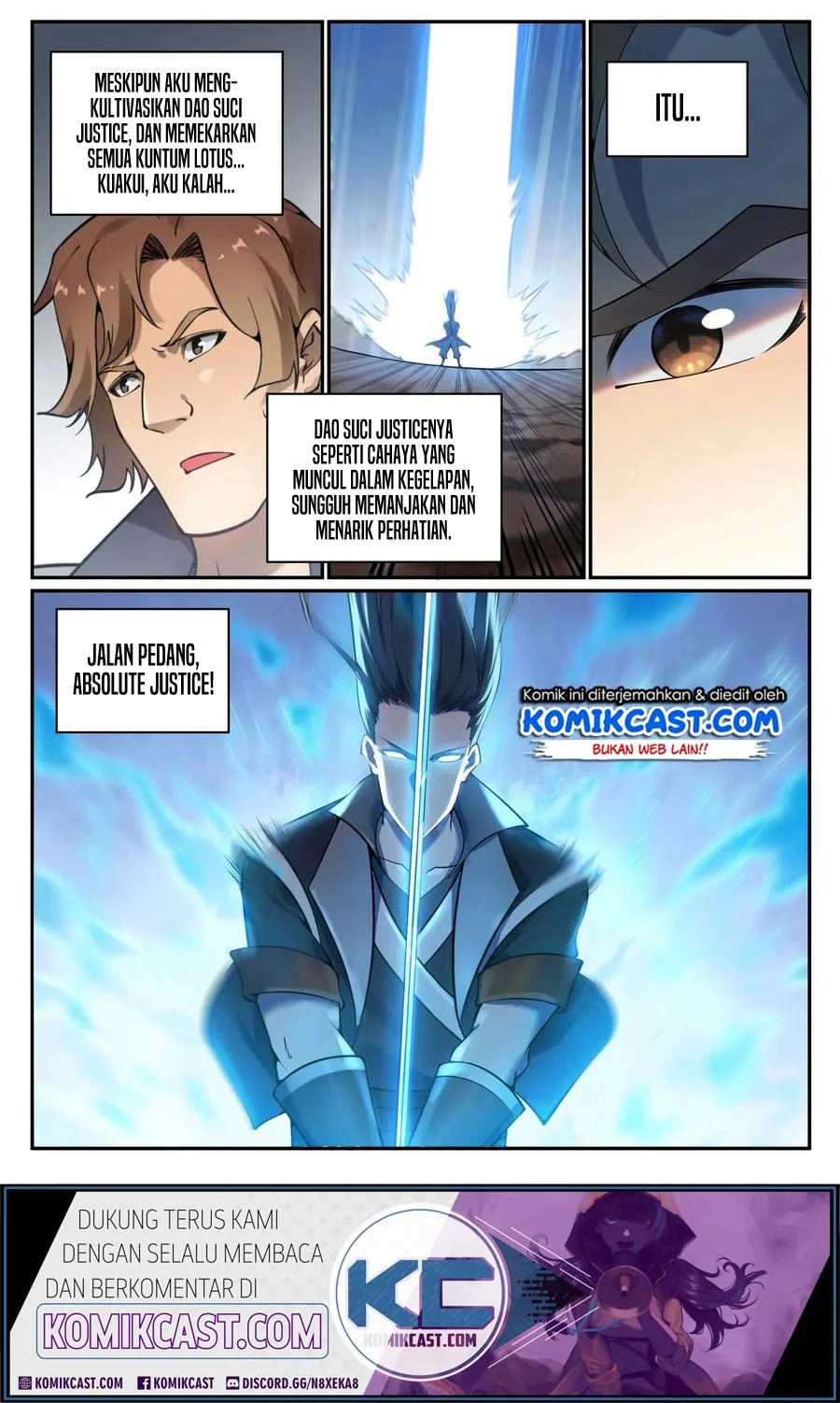 Apotheosis Chapter 676 - halaman 16