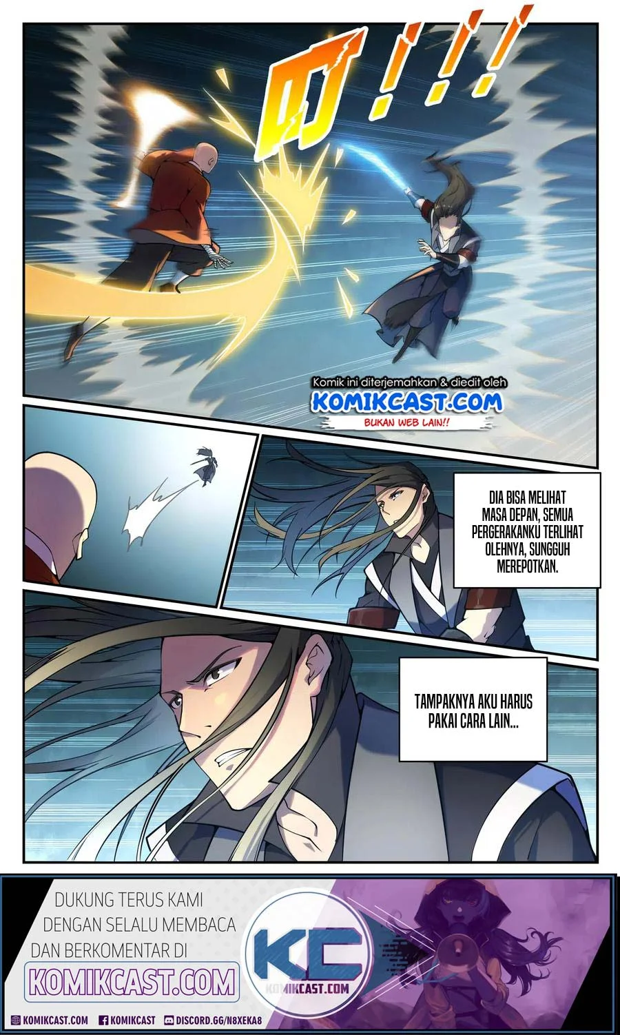 Apotheosis Chapter 676 - halaman 5