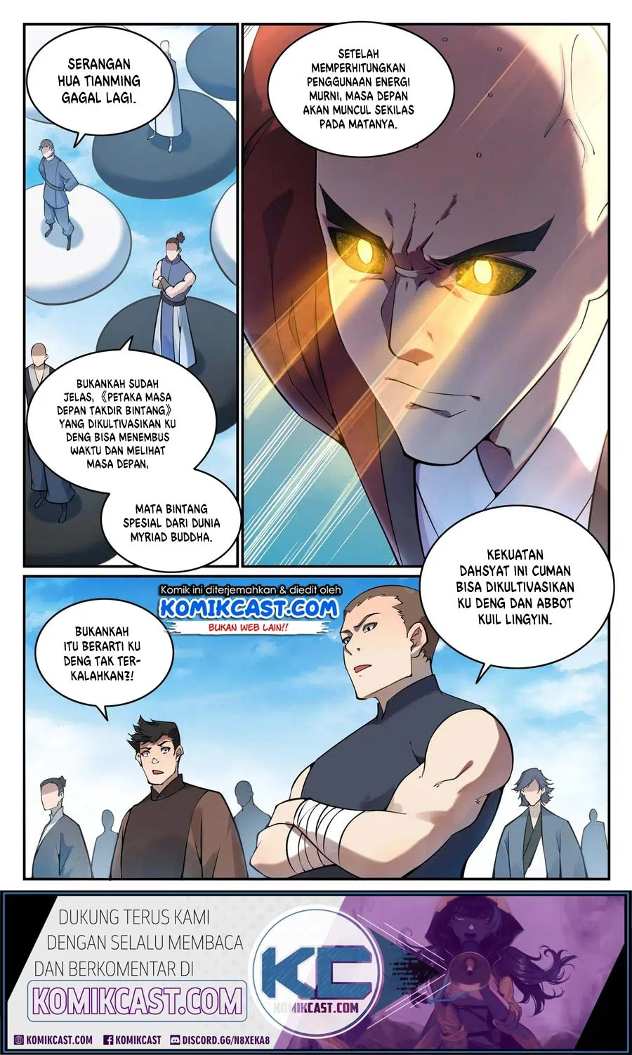 Apotheosis Chapter 676 - halaman 6