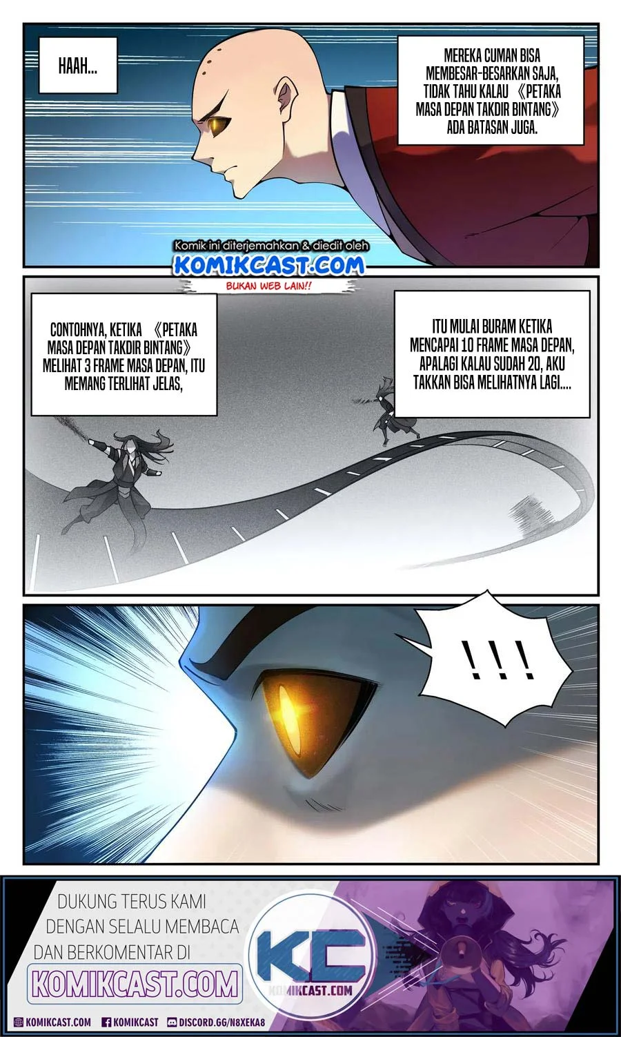 Apotheosis Chapter 676 - halaman 7