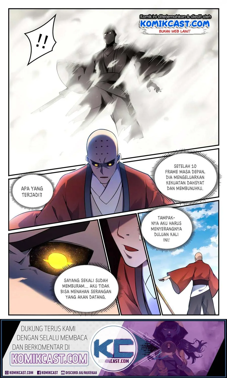Apotheosis Chapter 676 - halaman 8