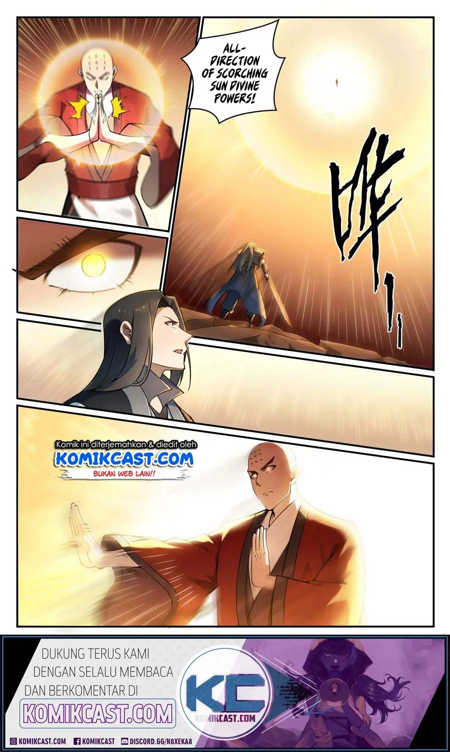 Apotheosis Chapter 676 - halaman 9