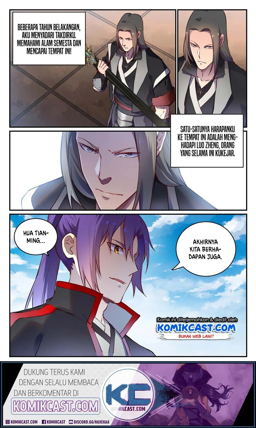 Apotheosis Chapter 677 - halaman 10