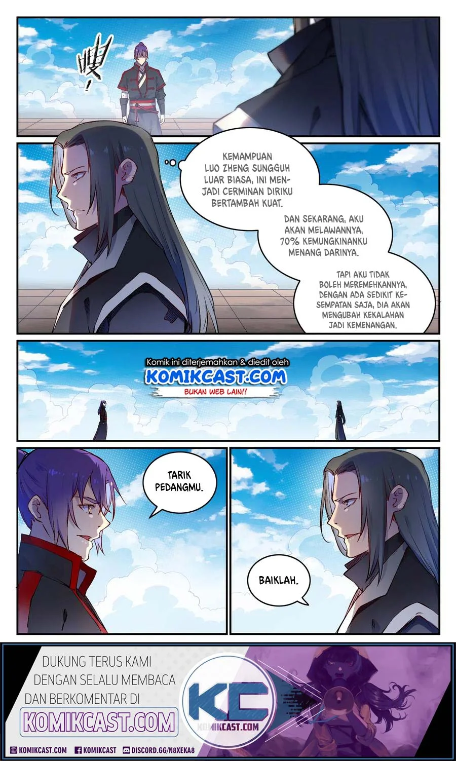 Apotheosis Chapter 677 - halaman 11