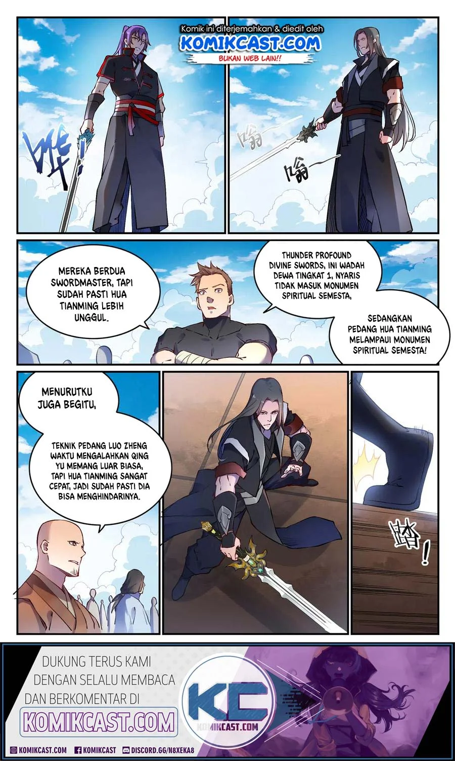 Apotheosis Chapter 677 - halaman 12