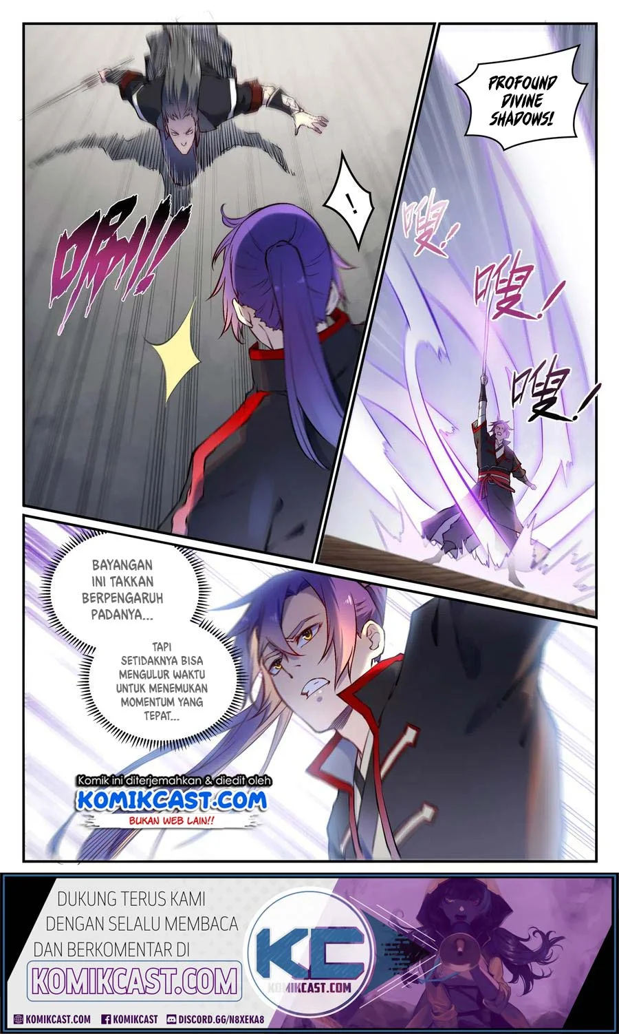 Apotheosis Chapter 677 - halaman 13