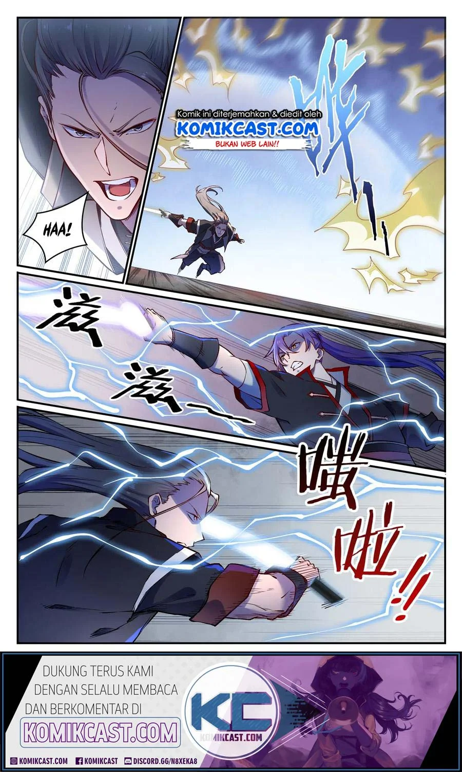 Apotheosis Chapter 677 - halaman 14