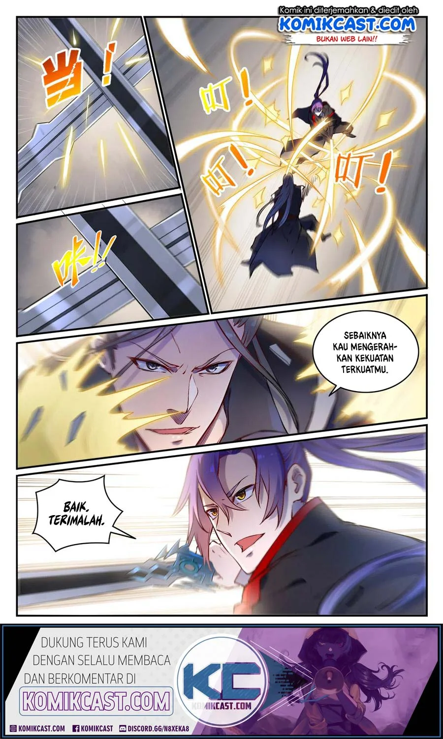 Apotheosis Chapter 677 - halaman 15