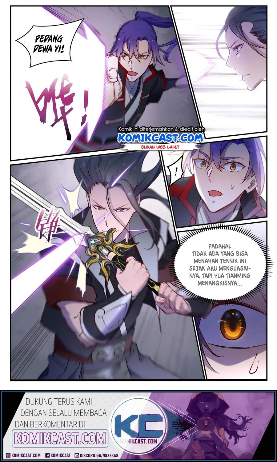 Apotheosis Chapter 677 - halaman 16