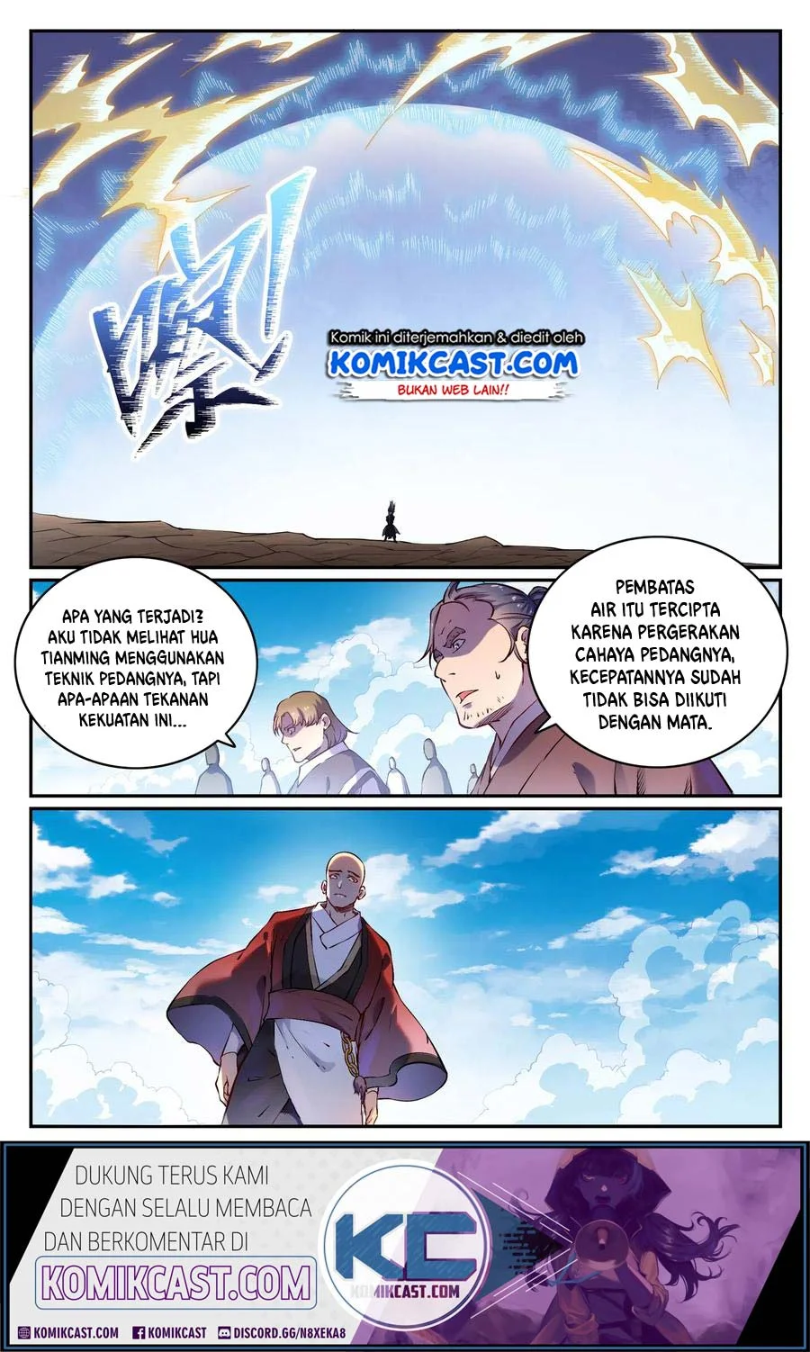 Apotheosis Chapter 677 - halaman 3
