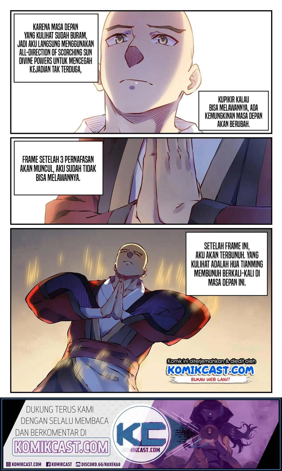 Apotheosis Chapter 677 - halaman 4