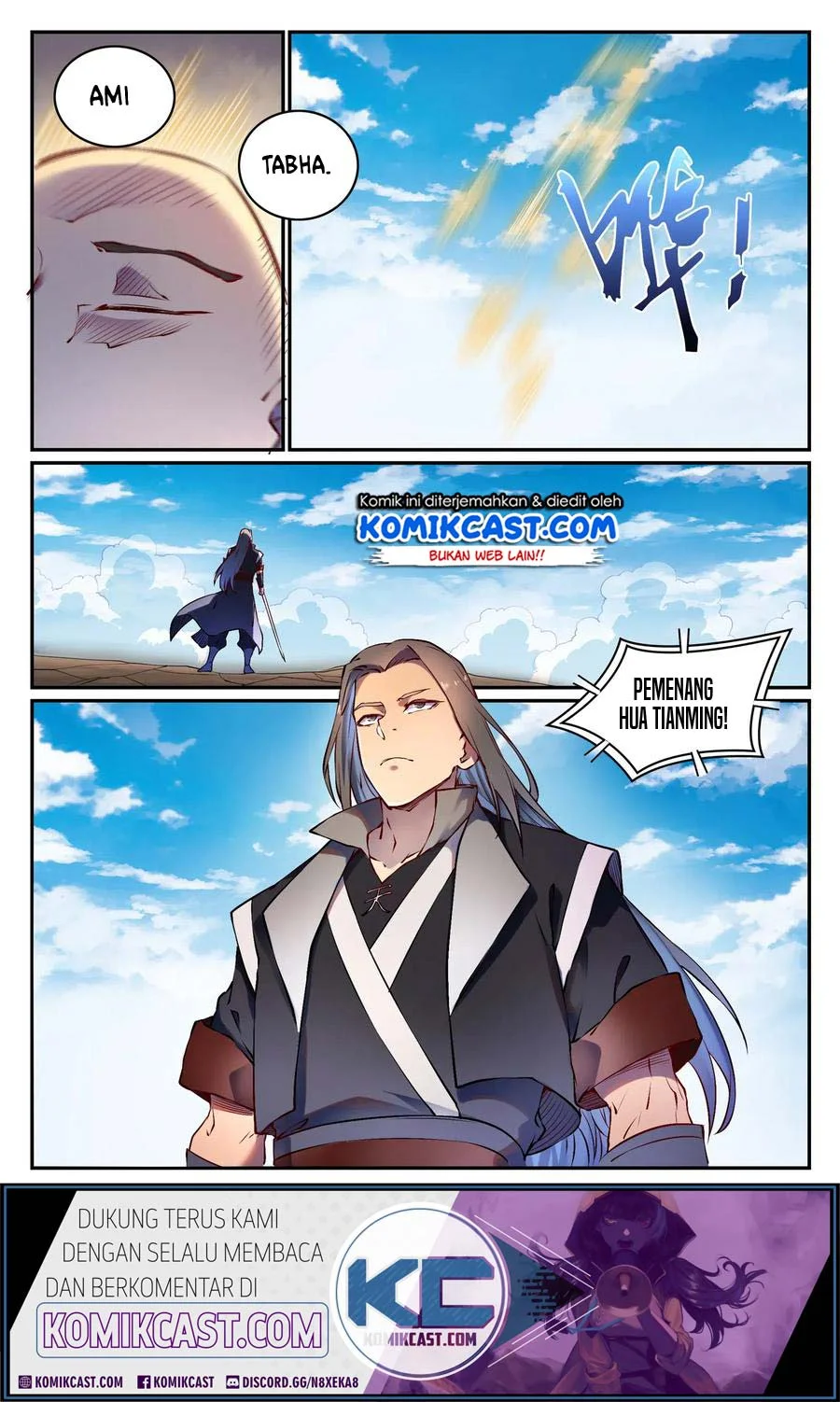 Apotheosis Chapter 677 - halaman 5