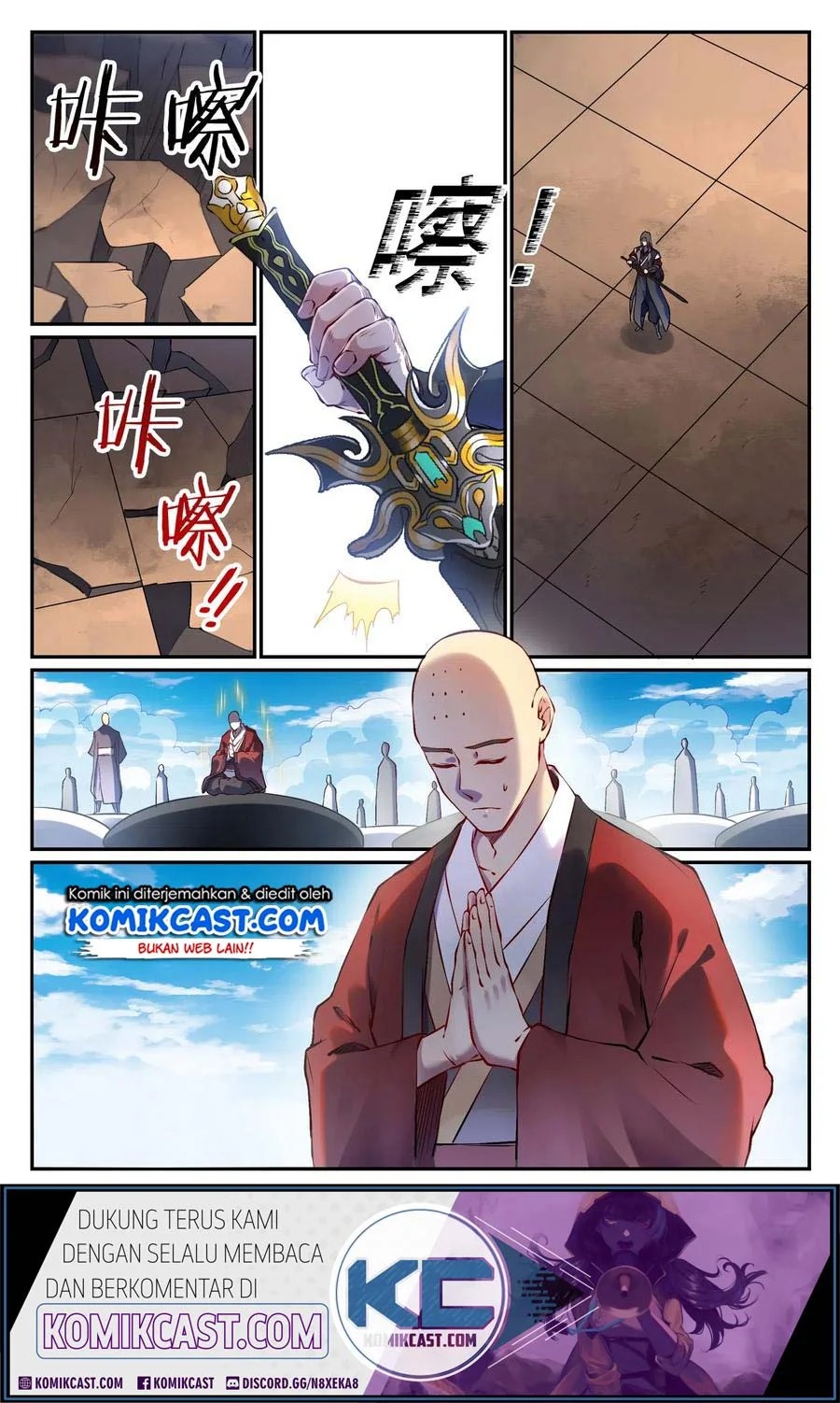 Apotheosis Chapter 677 - halaman 6