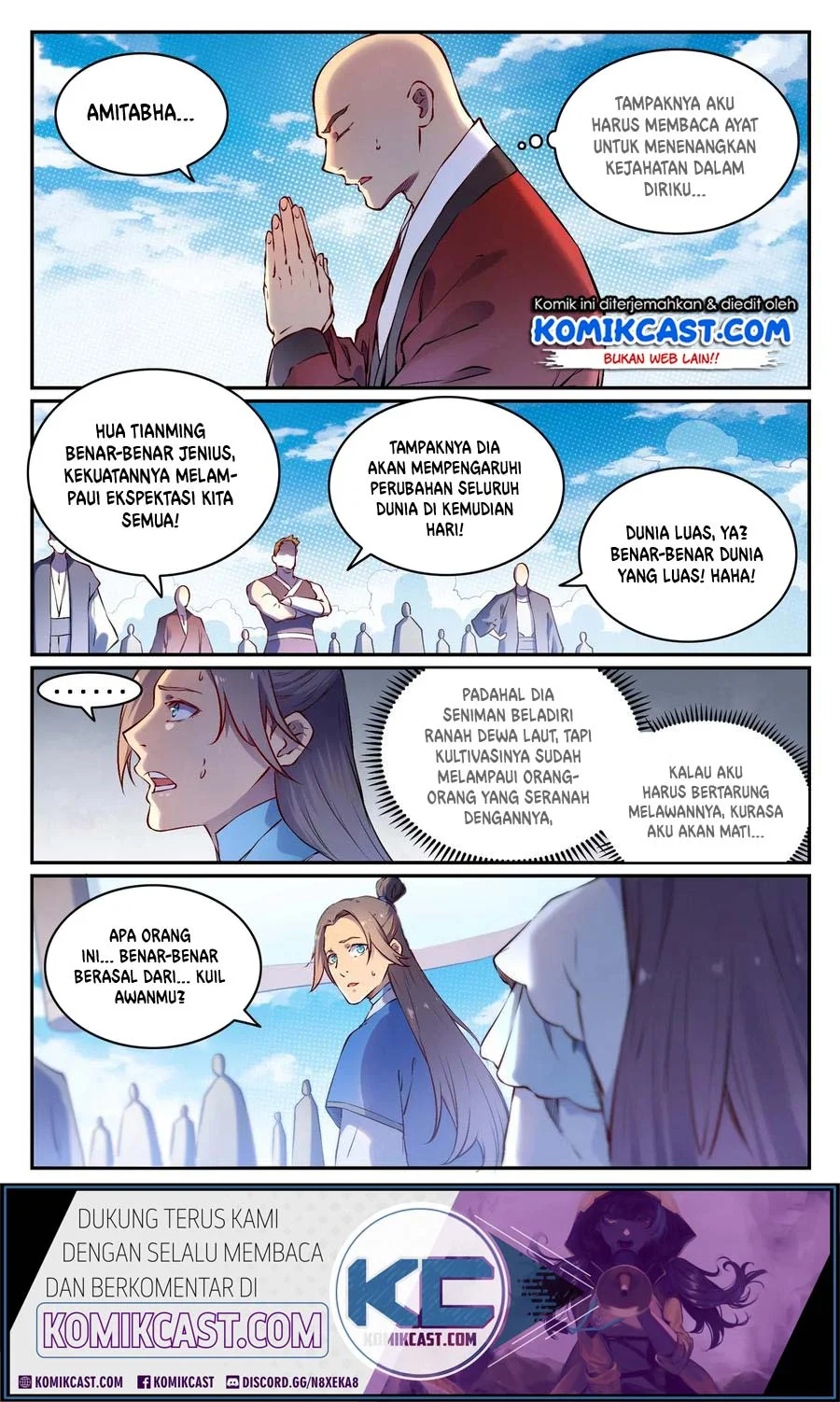 Apotheosis Chapter 677 - halaman 7