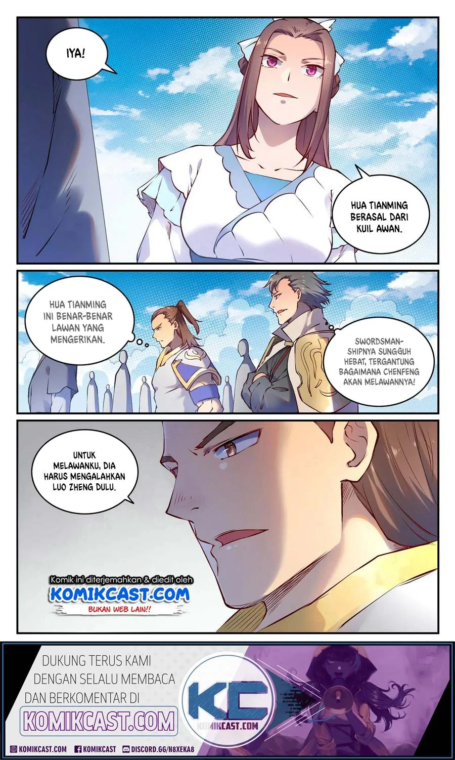 Apotheosis Chapter 677 - halaman 8