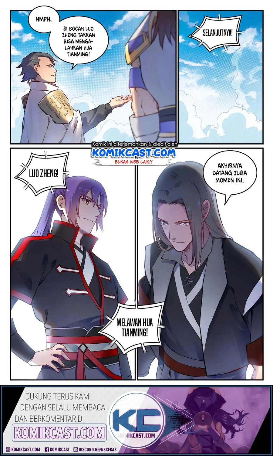 Apotheosis Chapter 677 - halaman 9