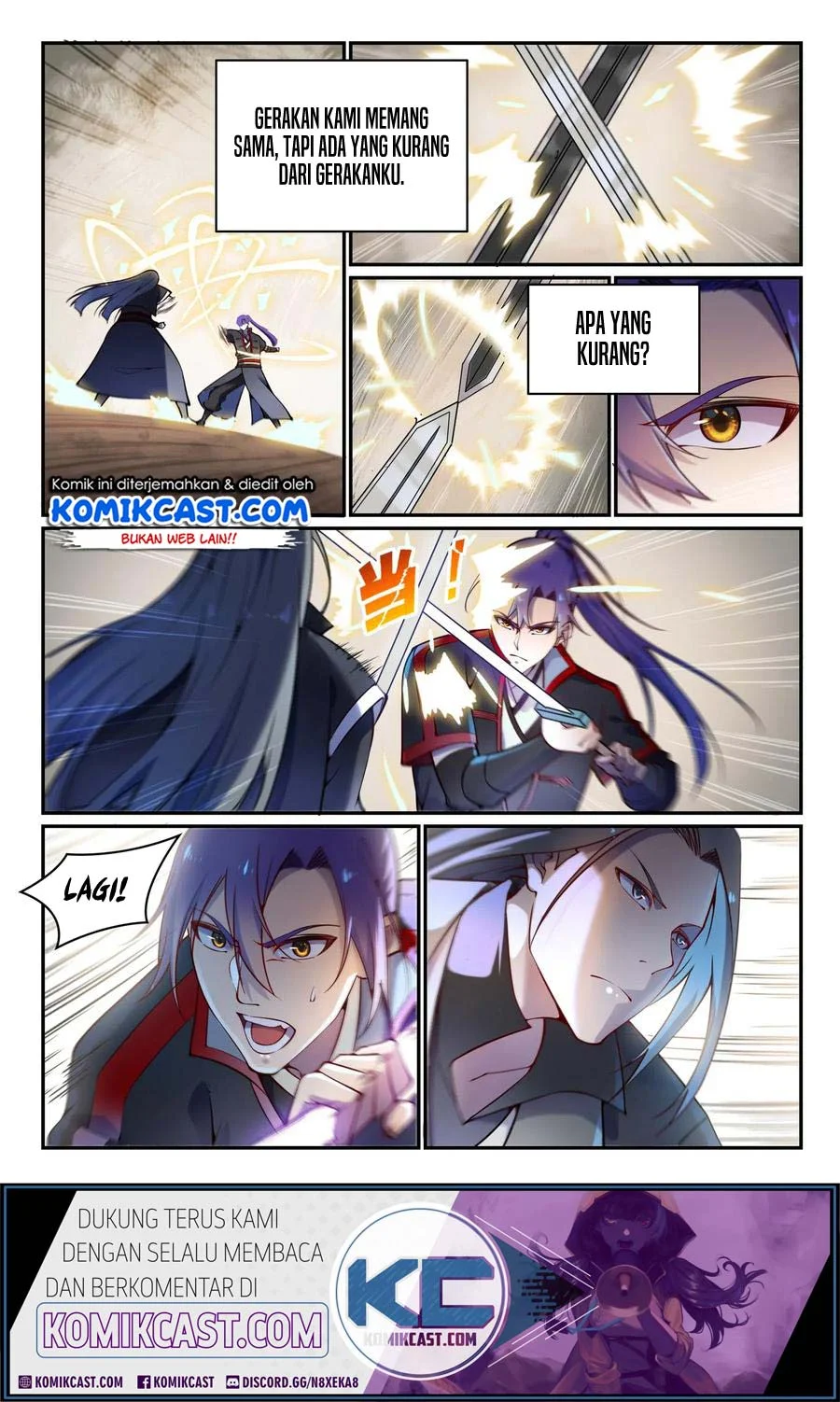 Apotheosis Chapter 678 - halaman 11