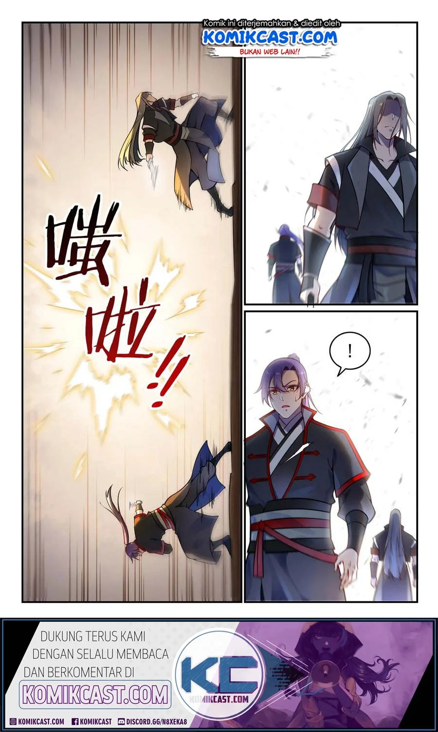 Apotheosis Chapter 678 - halaman 12