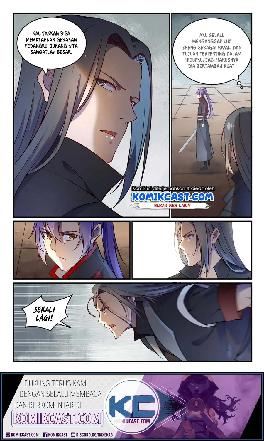 Apotheosis Chapter 678 - halaman 13