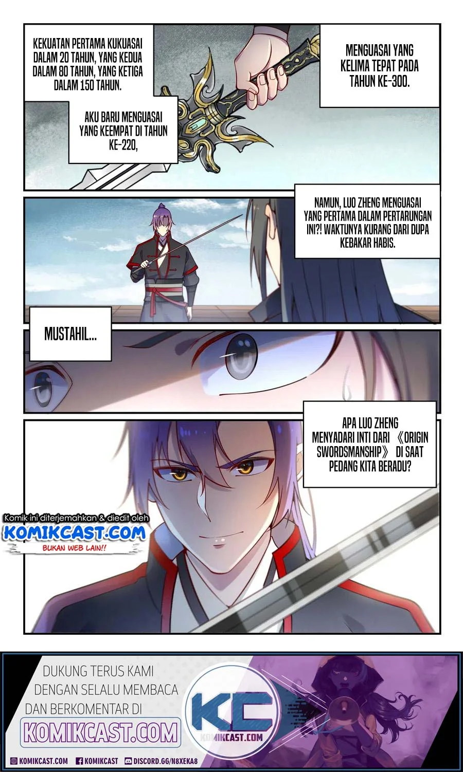 Apotheosis Chapter 678 - halaman 16