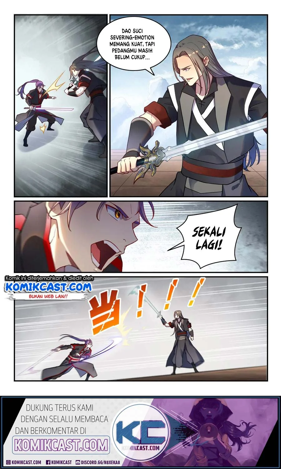 Apotheosis Chapter 678 - halaman 2