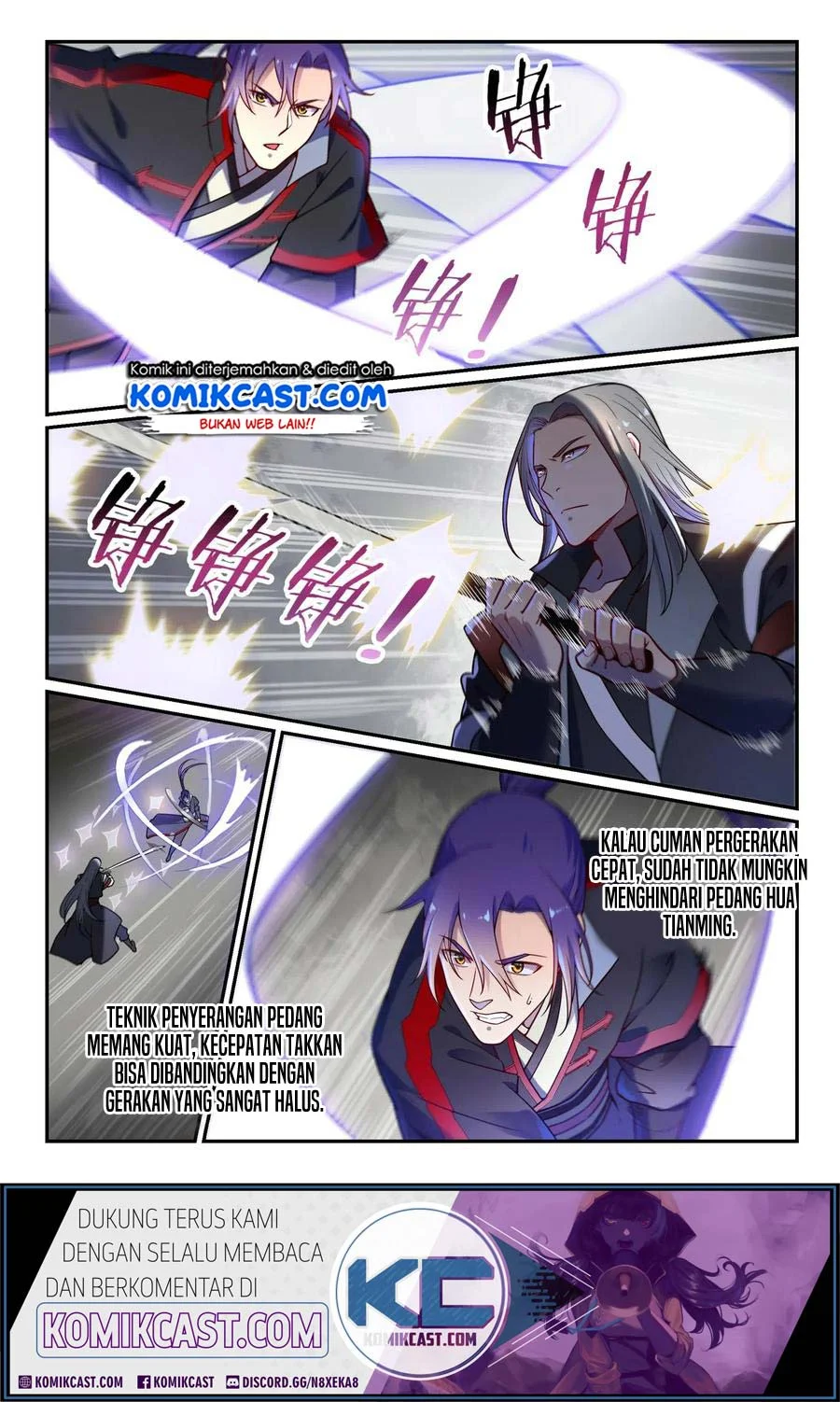 Apotheosis Chapter 678 - halaman 3