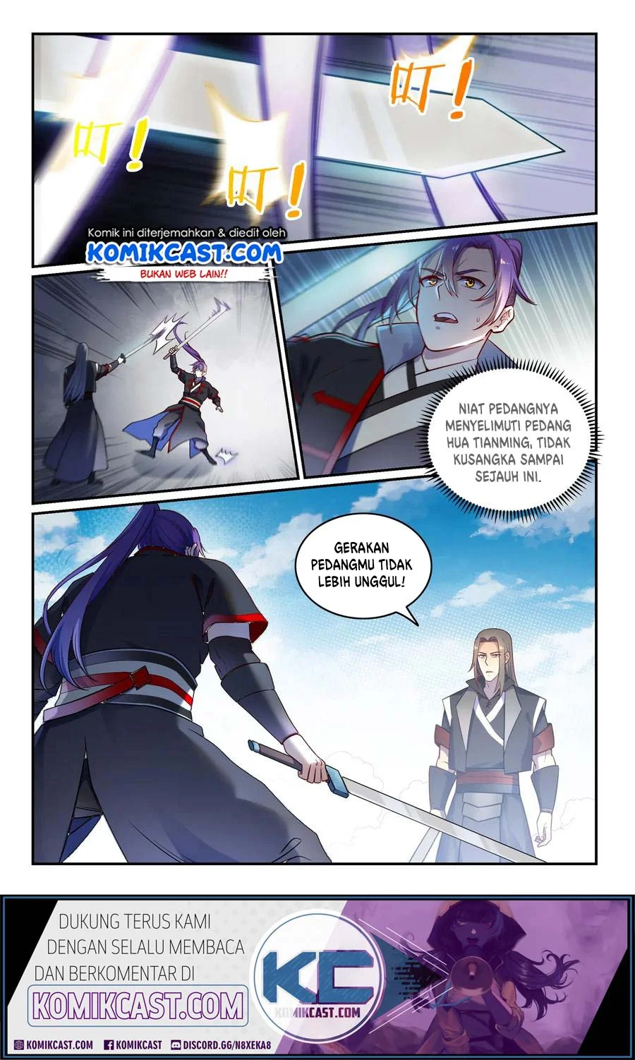 Apotheosis Chapter 678 - halaman 5