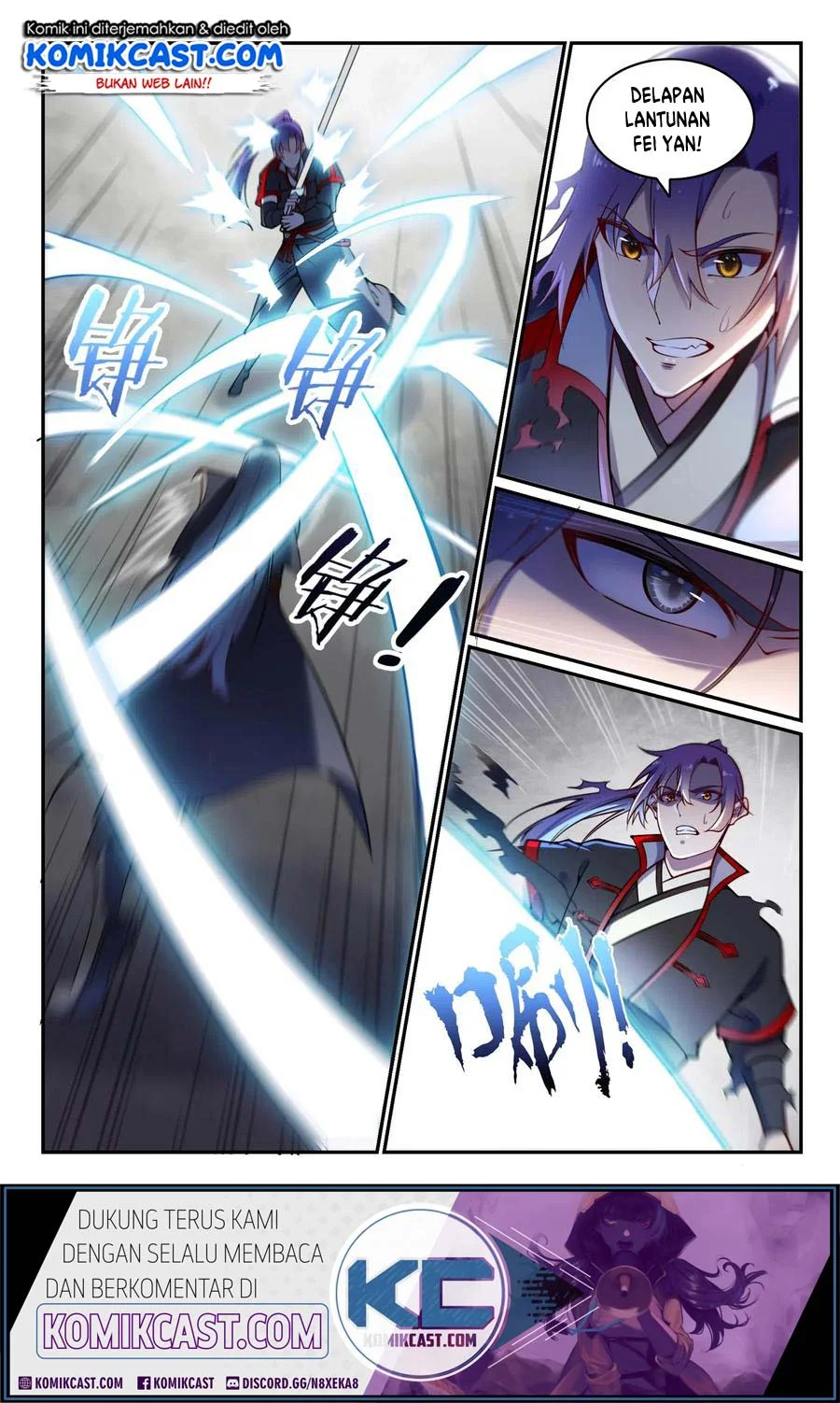 Apotheosis Chapter 678 - halaman 7