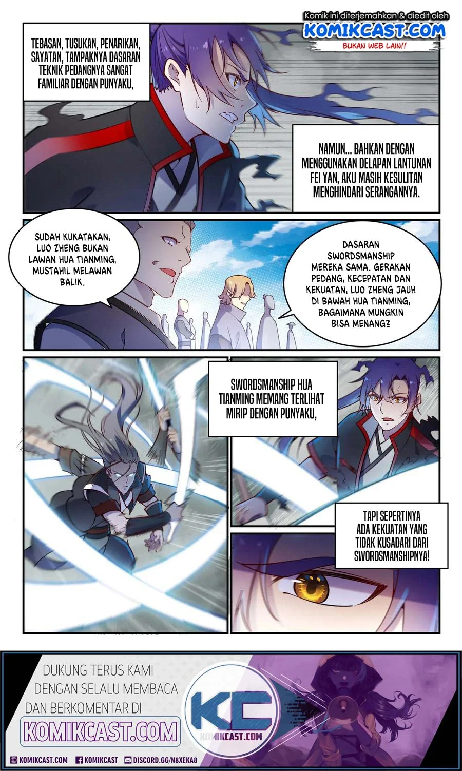Apotheosis Chapter 678 - halaman 9