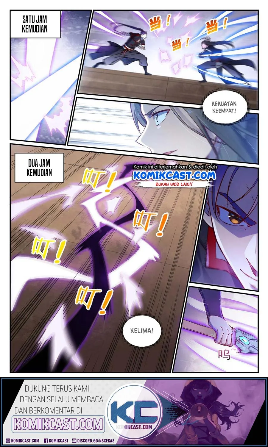 Apotheosis Chapter 679 - halaman 10