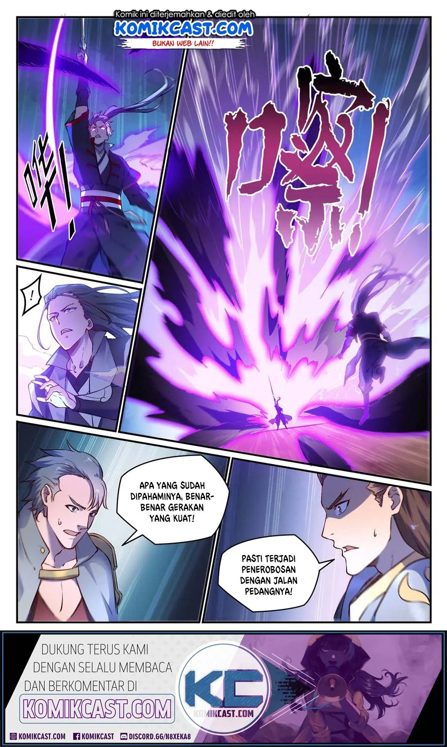 Apotheosis Chapter 679 - halaman 11