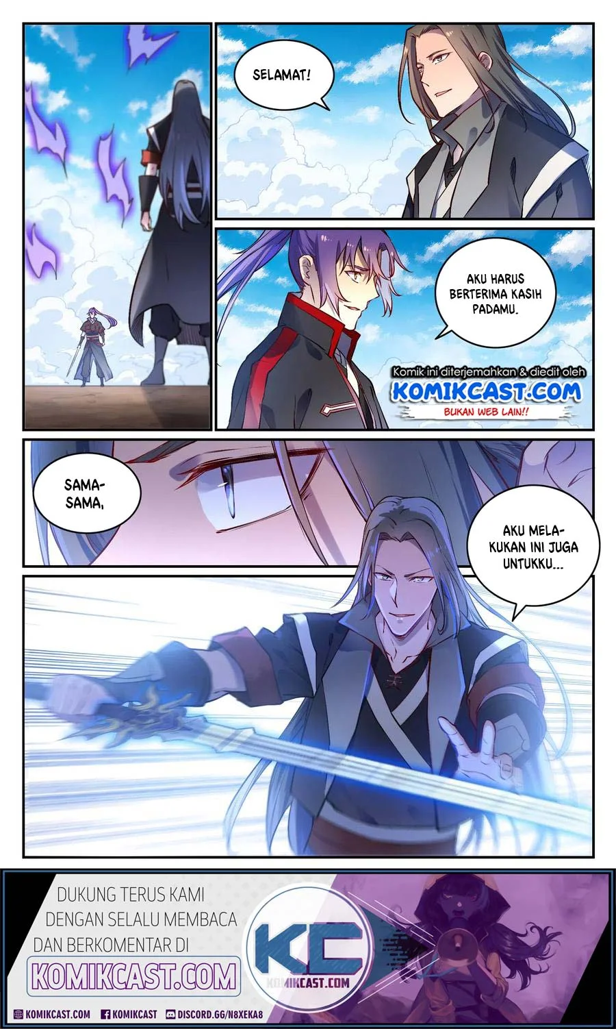 Apotheosis Chapter 679 - halaman 12