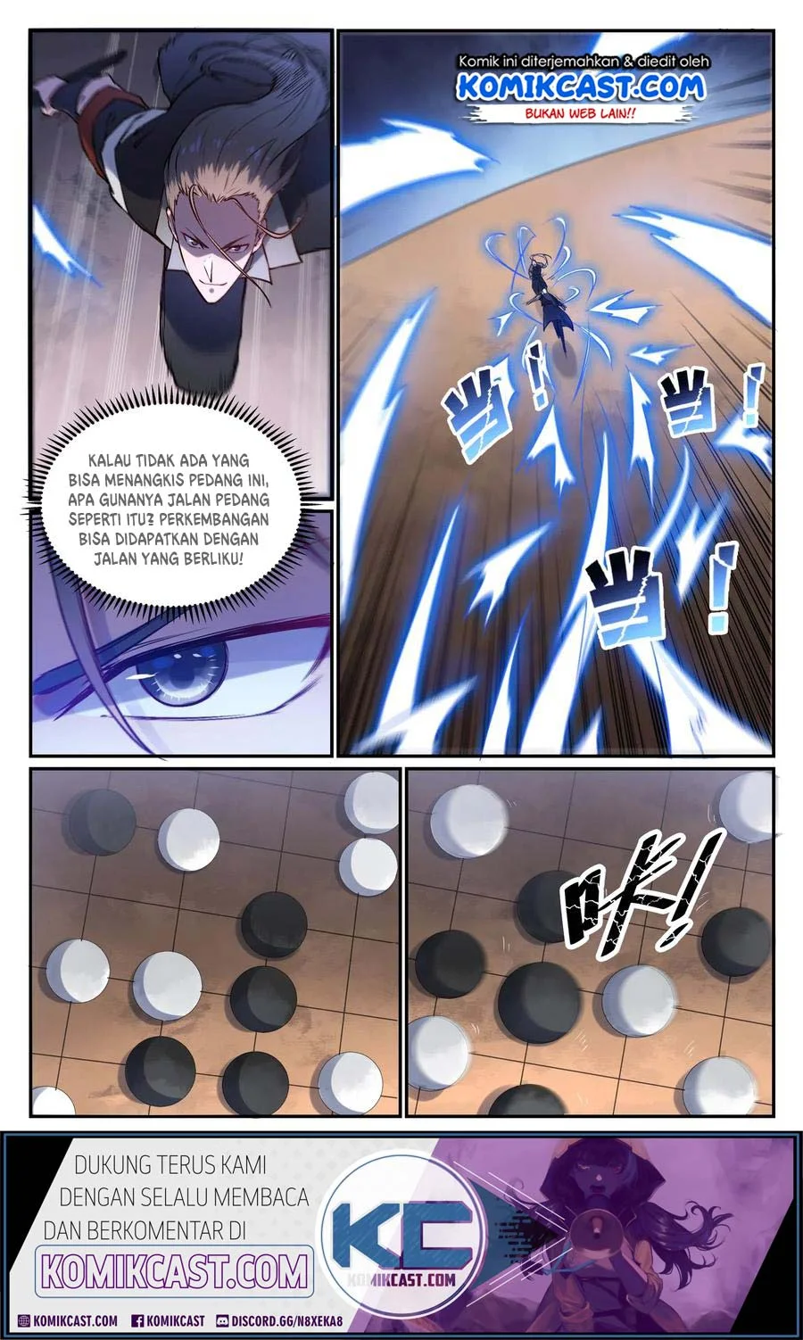 Apotheosis Chapter 679 - halaman 13