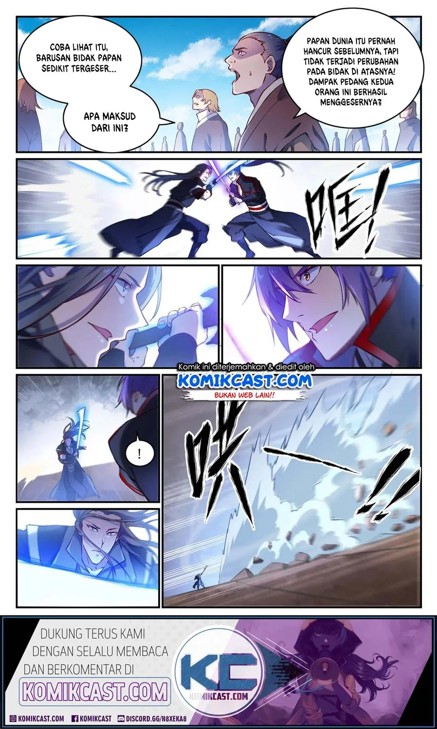 Apotheosis Chapter 679 - halaman 14