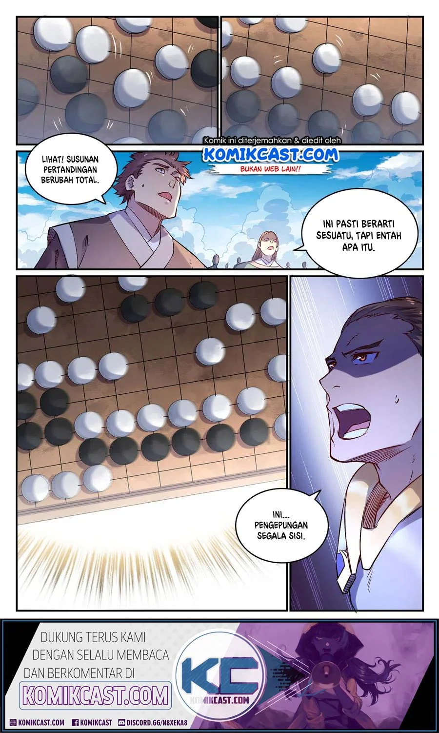 Apotheosis Chapter 679 - halaman 15