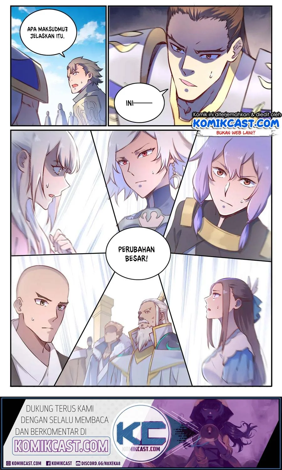 Apotheosis Chapter 679 - halaman 16