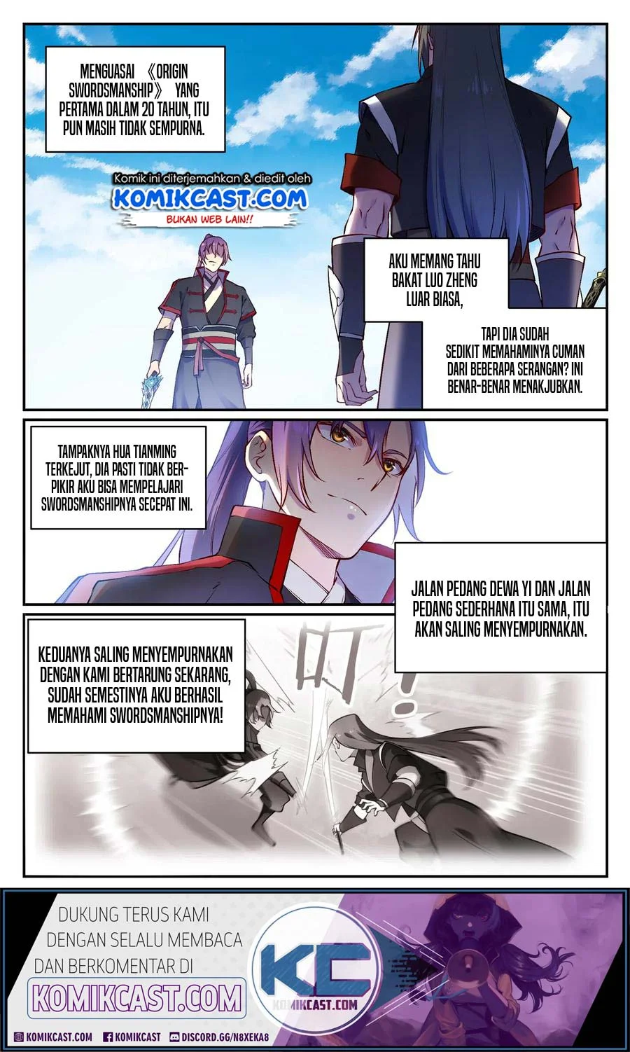 Apotheosis Chapter 679 - halaman 2