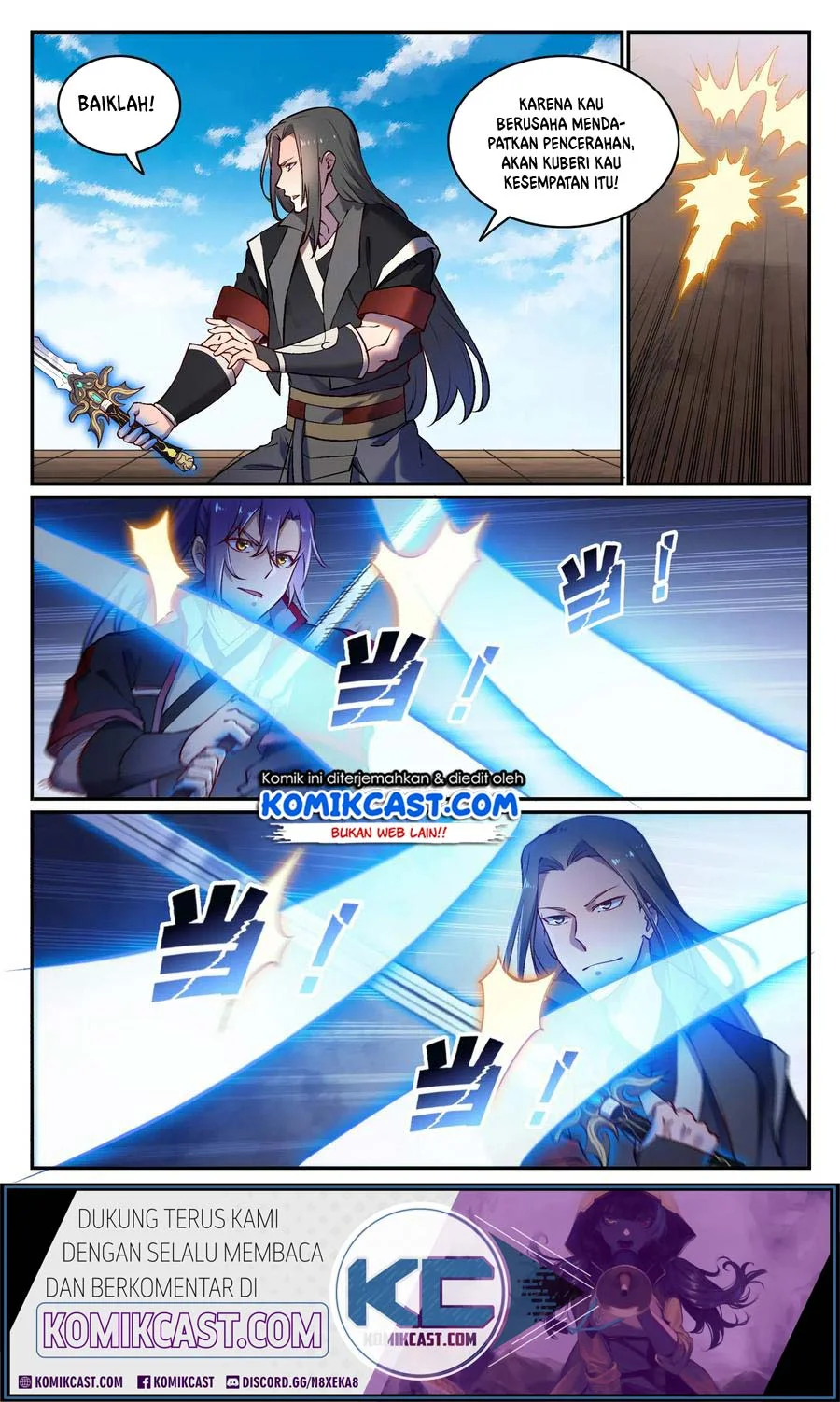 Apotheosis Chapter 679 - halaman 3