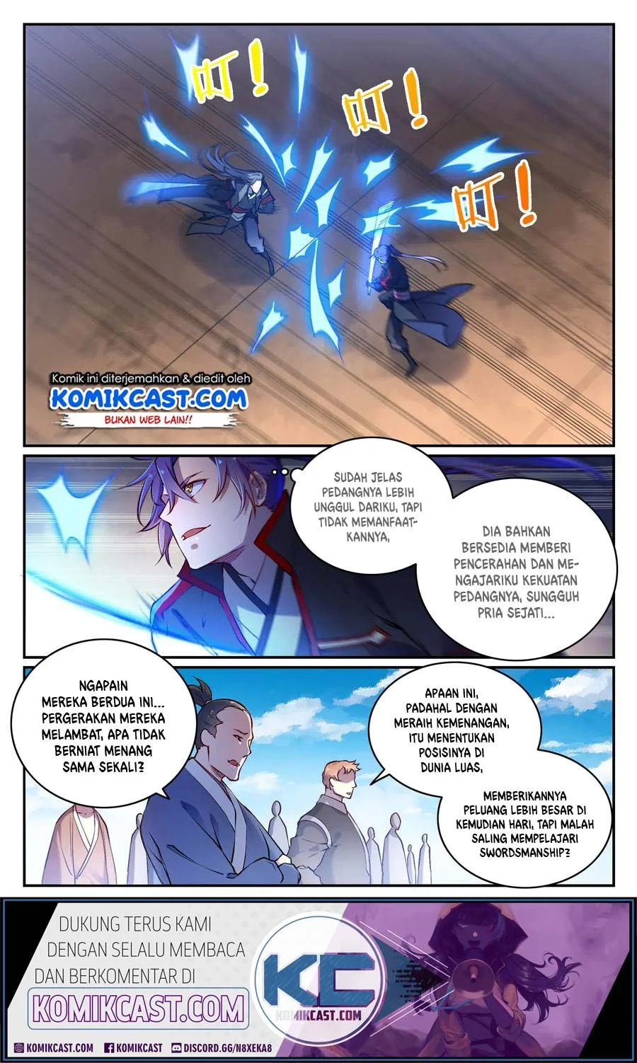 Apotheosis Chapter 679 - halaman 4