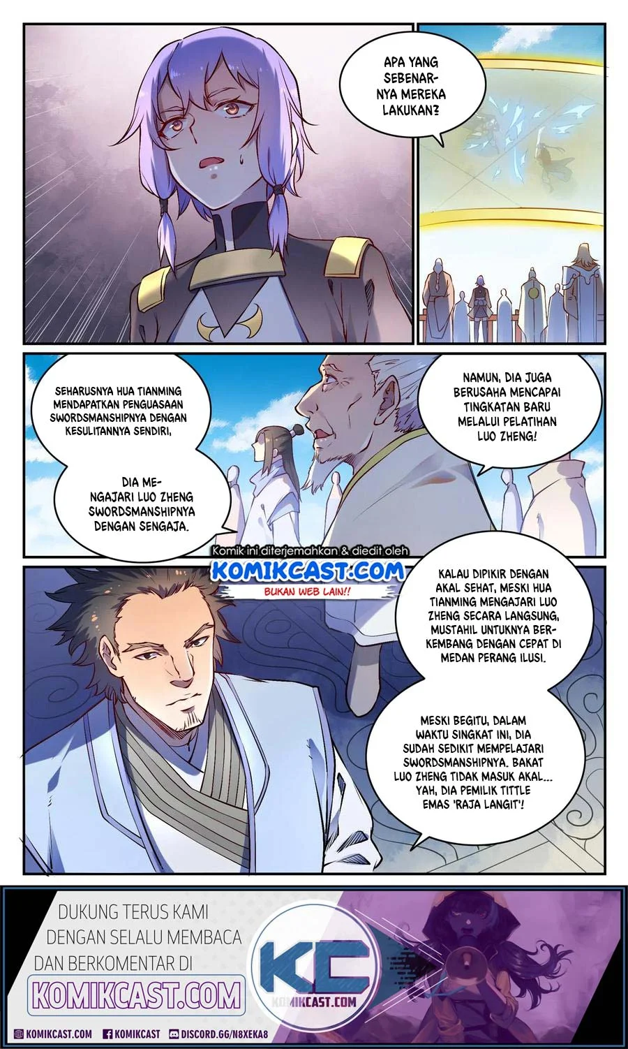 Apotheosis Chapter 679 - halaman 5